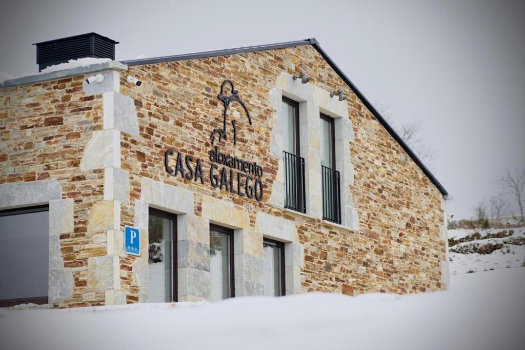 فندق Casa Galego Fonfría المظهر الخارجي الصورة